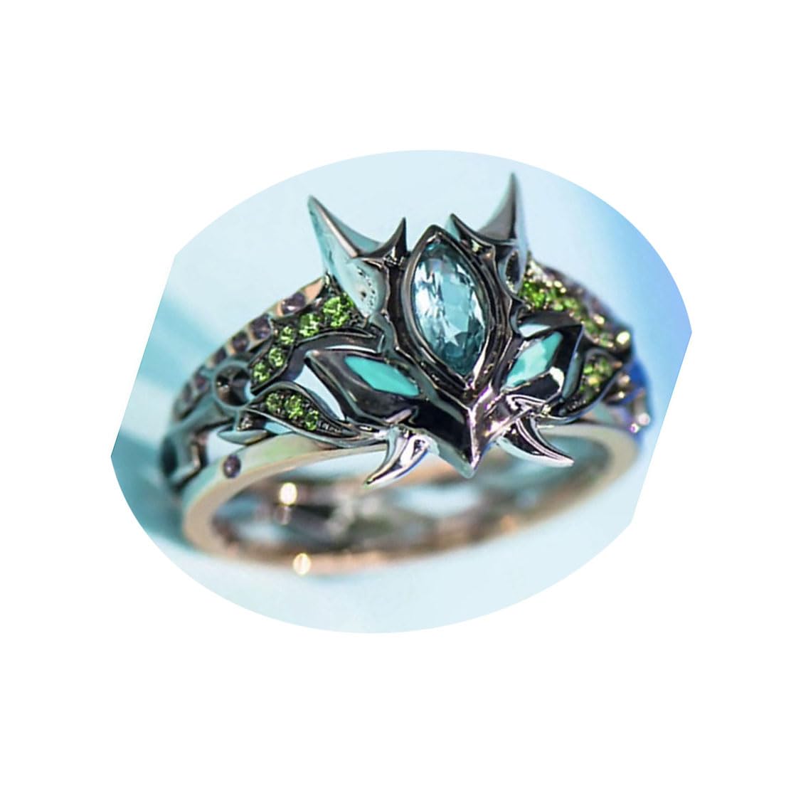 Amazon.co.jp: [JINZE] 原神 指輪 魈 しょう ショウ リング げんしん